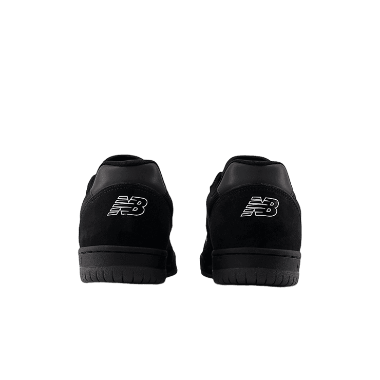 New Balance NB Numeric Tom Knox 600 Black White Angle 4