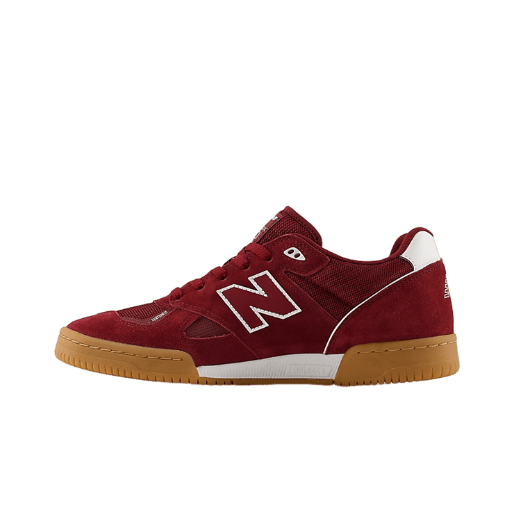 New Balance NB Numeric Tom Knox 600 Red White Angle 0