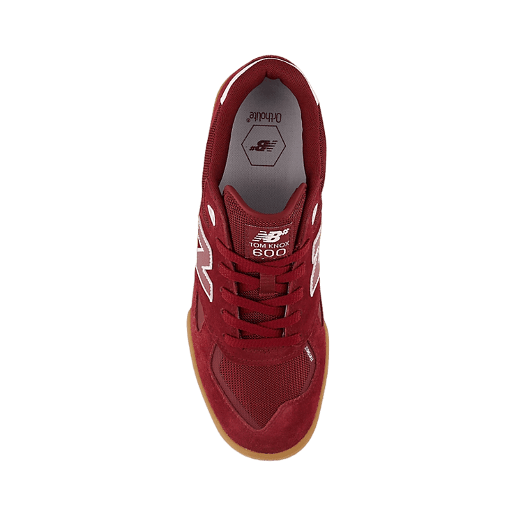 New Balance NB Numeric Tom Knox 600 Red White Angle 1