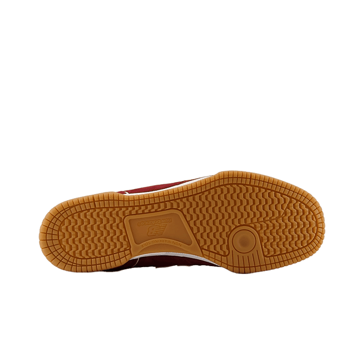 New Balance NB Numeric Tom Knox 600 Red White Angle 3