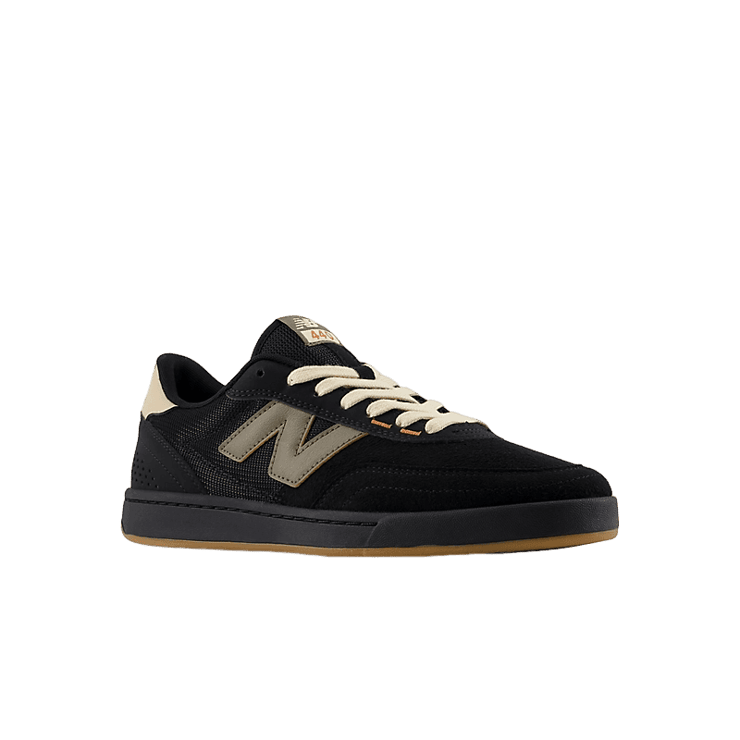 New Balance NB Numeric 440 V2 Black Green Angle 2
