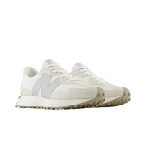 New Balance 327 White Grey (W) Angle 2