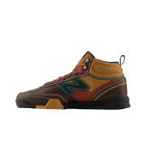 New Balance NB Numeric 440 v2 Trail High Brown Green Angle 0