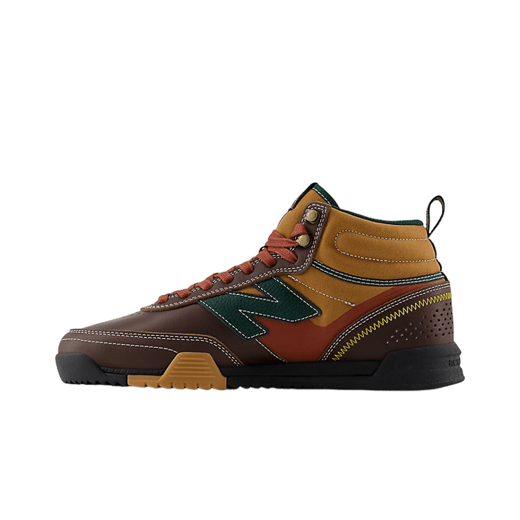 New Balance NB Numeric 440 v2 Trail High Brown Green Angle 0