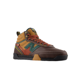 New Balance NB Numeric 440 v2 Trail High Brown Green Angle 2