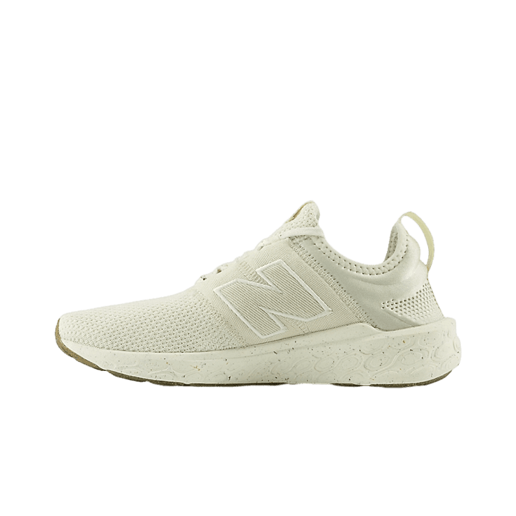 New Balance Fresh Foam X Cruz Artisan v3 Beige White (W) Angle 0