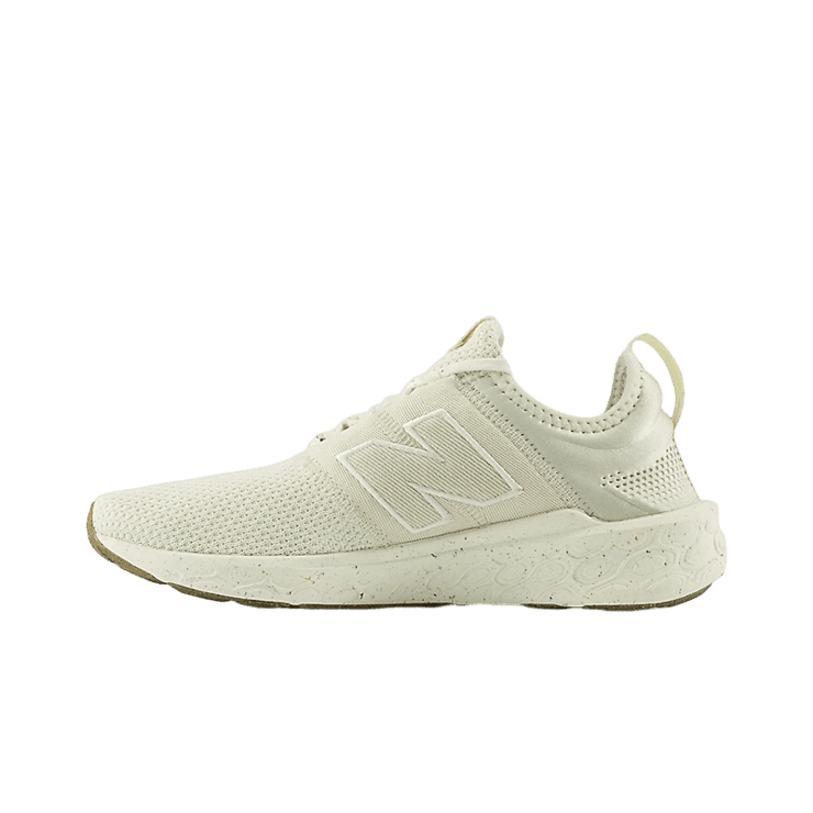 New Balance Fresh Foam X Cruz Artisan v3 Beige White (W) Angle 0