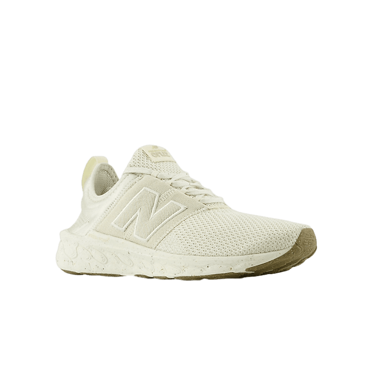 New Balance Fresh Foam X Cruz Artisan v3 Beige White (W) Angle 2