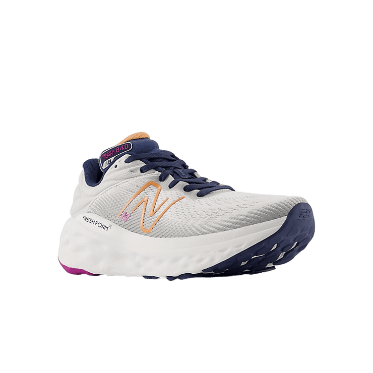New Balance Fresh Foam X 840v1 Grey Brown Pink (W) Angle 2