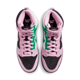 Nike SB Dunk High Invert Celtics Angle 1