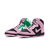 Nike SB Dunk High Invert Celtics Angle 2
