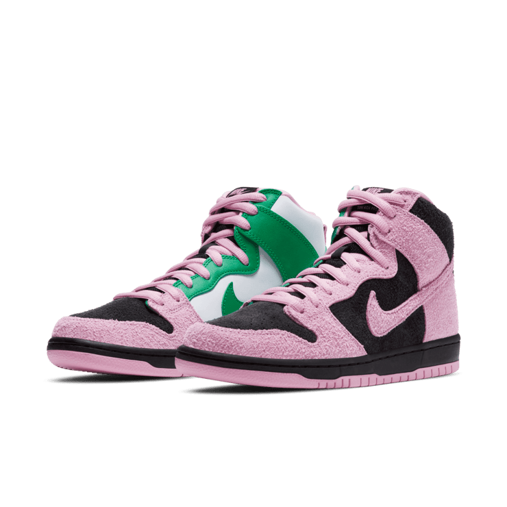 Nike SB Dunk High Invert Celtics Angle 2