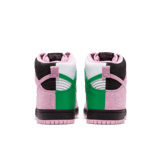 Nike SB Dunk High Invert Celtics Angle 3