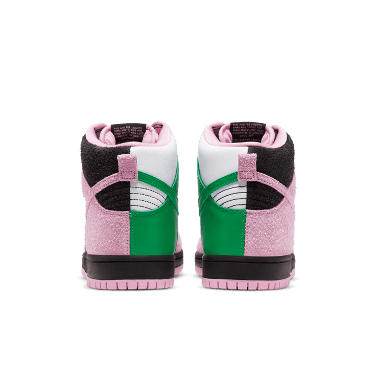 Nike SB Dunk High Invert Celtics Angle 3