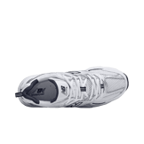 New Balance 530 White Blue Angle 1