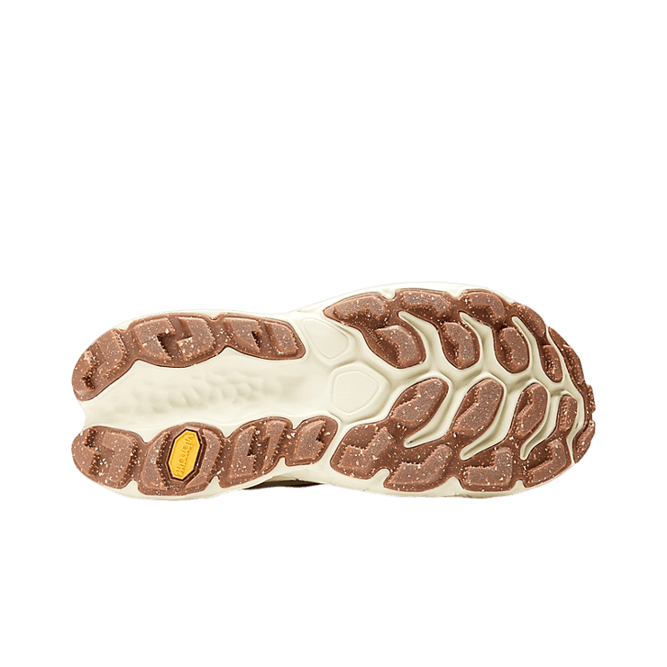 New Balance Fresh Foam X More Trail v3 Red Green Angle 3