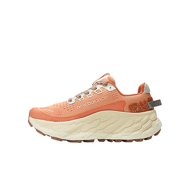 New Balance Fresh Foam X More Trail v3 Orange Red (W) Angle 0