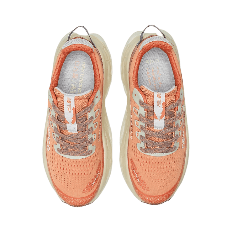 New Balance Fresh Foam X More Trail v3 Orange Red (W) Angle 1