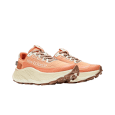 New Balance Fresh Foam X More Trail v3 Orange Red (W) Angle 2