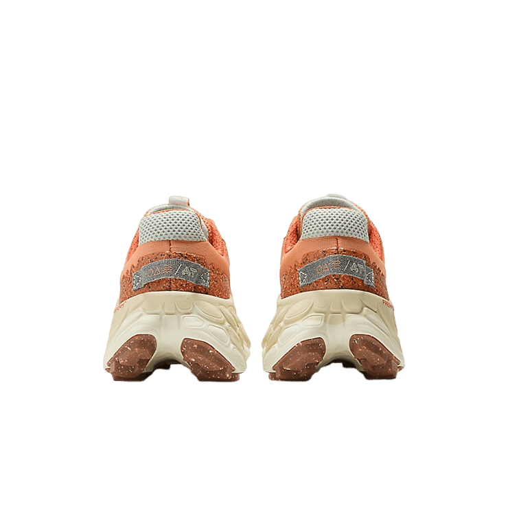 New Balance Fresh Foam X More Trail v3 Orange Red (W) Angle 4