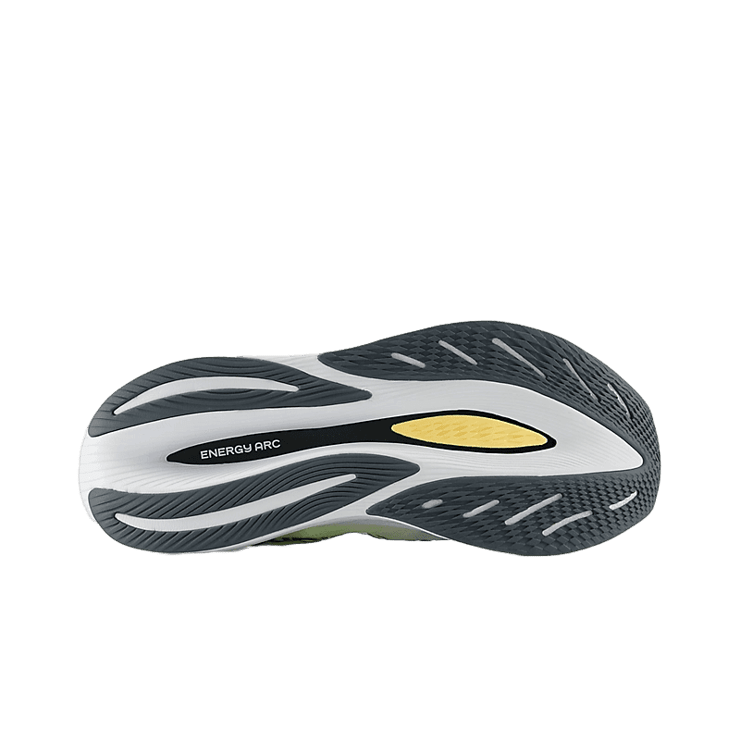 New Balance FuelCell SuperComp Trainer v2 White Green Orange Angle 3