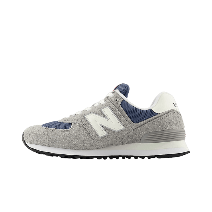 New Balance 574 Grey White Angle 0