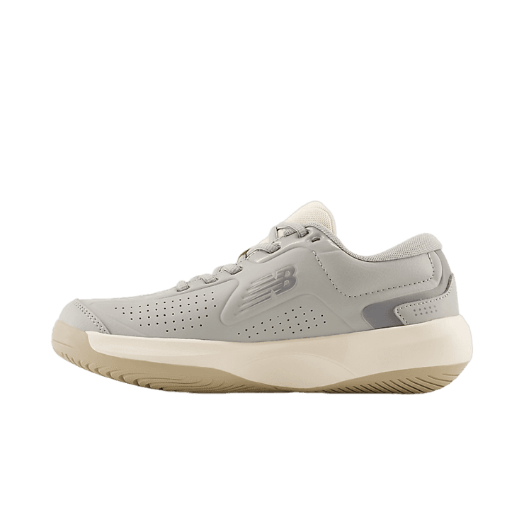 New Balance 696v5 Grey White (W) Angle 0