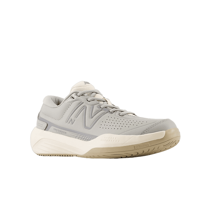 New Balance 696v5 Grey White (W) Angle 2