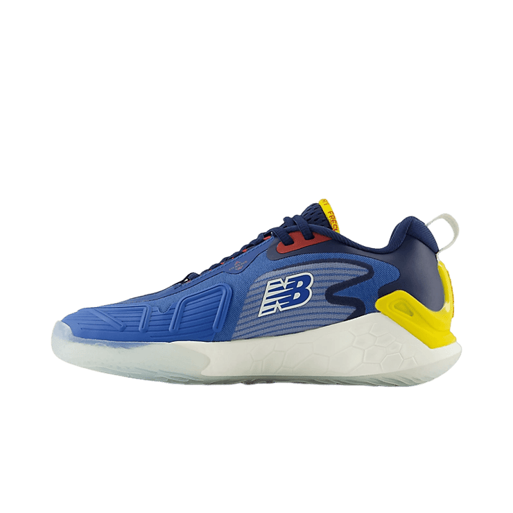 New Balance Fresh Foam X CT Rally Blue Red Orange (W) Angle 0