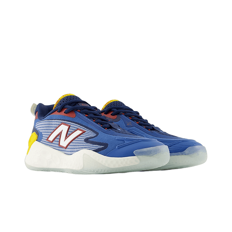New Balance Fresh Foam X CT Rally Blue Red Orange (W) Angle 2