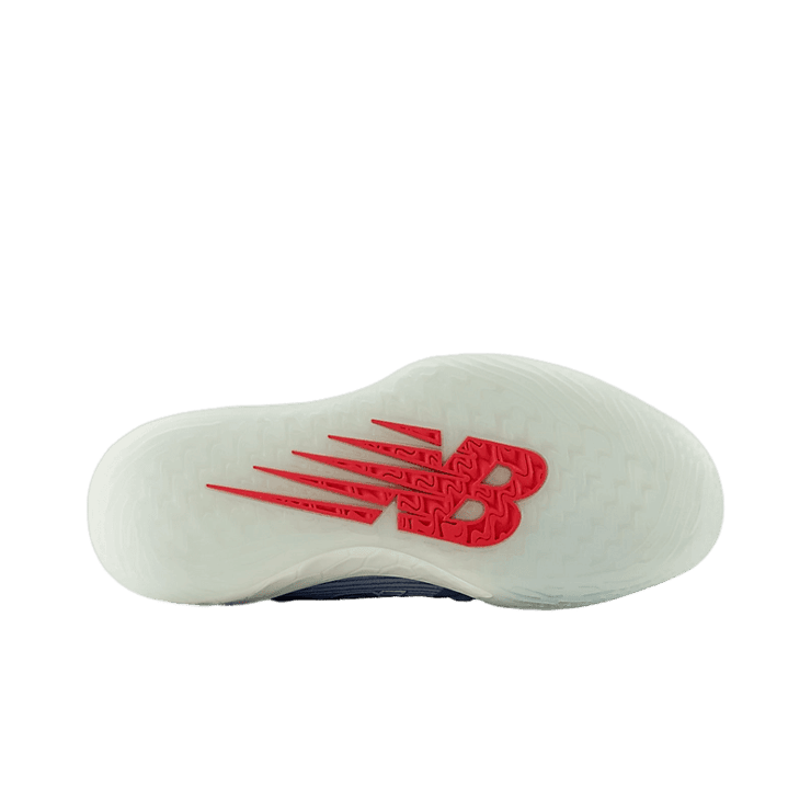 New Balance Fresh Foam X CT Rally Blue Red Orange (W) Angle 3