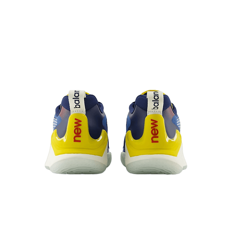 New Balance Fresh Foam X CT Rally Blue Red Orange (W) Angle 4