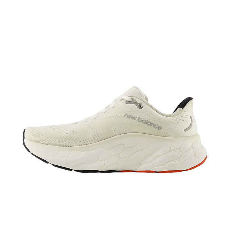 New Balance Fresh Foam X More v4 White Blue Black Angle 0