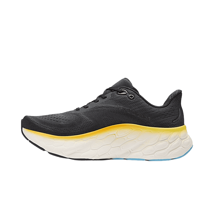 New Balance Fresh Foam X More v4 Black Blue Orange - MMORCD4