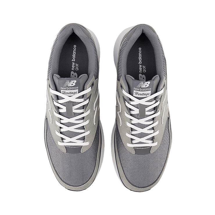 New Balance Heritage Grey Angle 1