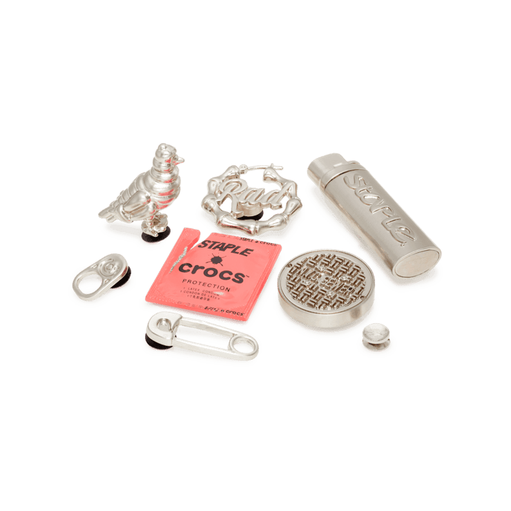 Crocs All-Terrain Clog Staple Homing Pigeon Angle 4