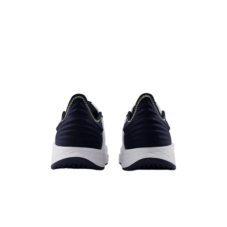 New Balance Fresh Foam ROAV White Blue Angle 4