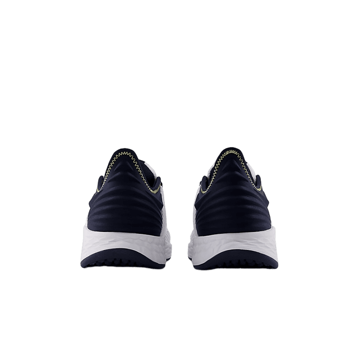 New Balance Fresh Foam ROAV White Blue Angle 4