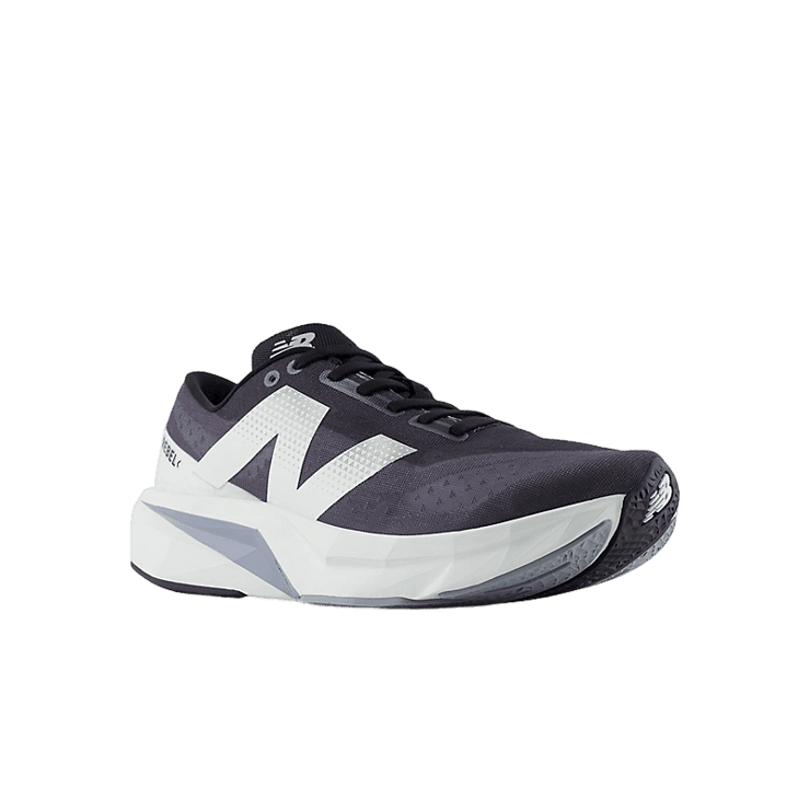 New Balance FuelCell Rebel v4 Grey Black Angle 2