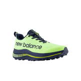 New Balance FuelCell SuperComp Trail Green Blue (W) Angle 2