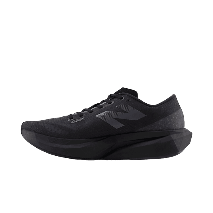 New Balance FuelCell Rebel v4 Grey Black Red Angle 0