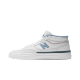 New Balance NB Numeric Franky Villani 417 White Blue Angle 0