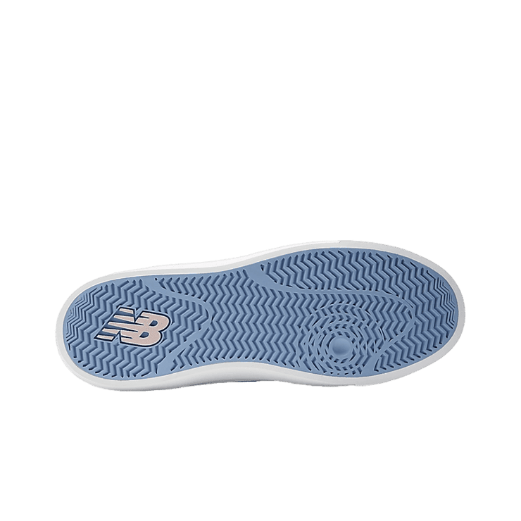 New Balance NB Numeric Franky Villani 417 White Blue Angle 3