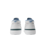 New Balance NB Numeric Franky Villani 417 White Blue Angle 4