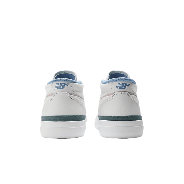 New Balance NB Numeric Franky Villani 417 White Blue Angle 4