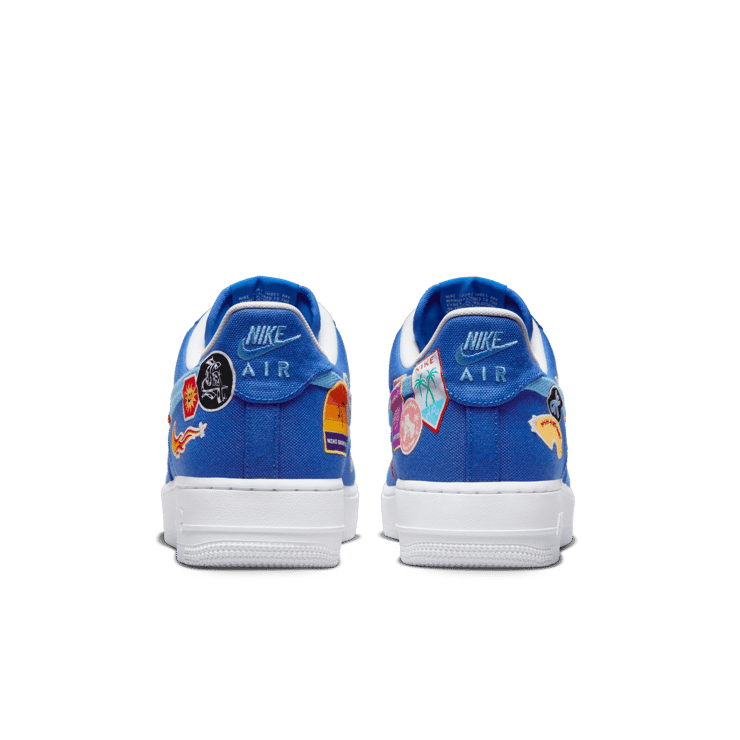 Nike Air Force 1 Low PRM Los Angeles Patched Up Angle 3