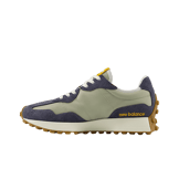 New Balance 327 Grey Green Angle 0