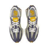 New Balance 327 Grey Green Angle 1