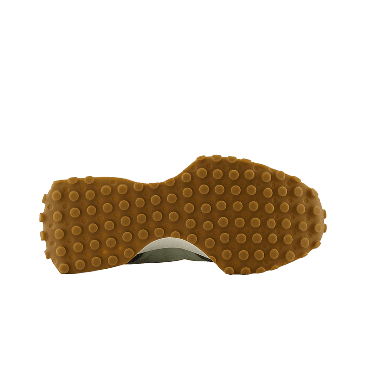 New Balance 327 Grey Green Angle 3