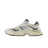 New Balance 9060 White Green Grey Angle 0